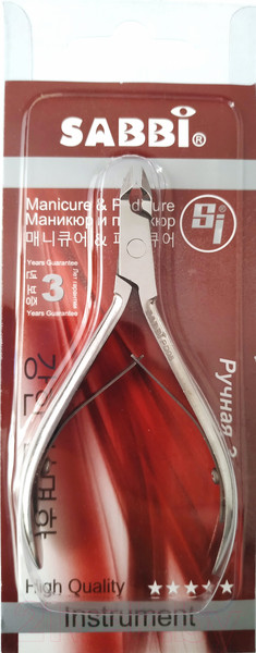 Изображение товара Кусачки для маникюра Sabbi 235