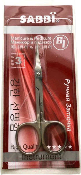 Изображение товара Ножницы для маникюра Sabbi 136