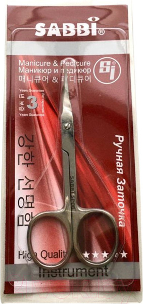 Изображение товара Ножницы для маникюра Sabbi 143-1