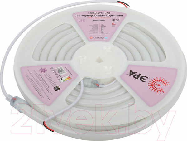 Изображение товара Светодиодная лента ЭРА LS2835-9.6-120-24-V-IP68-3 / Б0062357