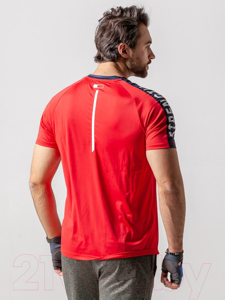 Изображение товара Футболка спортивная Isee CR1-00001 (р.46, красный)