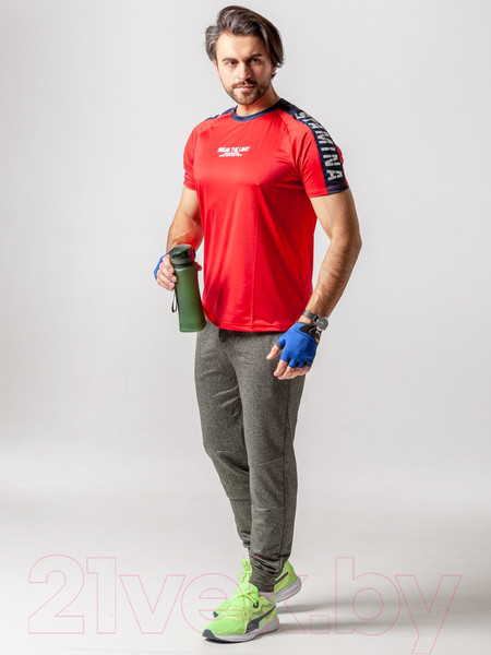 Изображение товара Футболка спортивная Isee CR1-00001 (р.46, красный)
