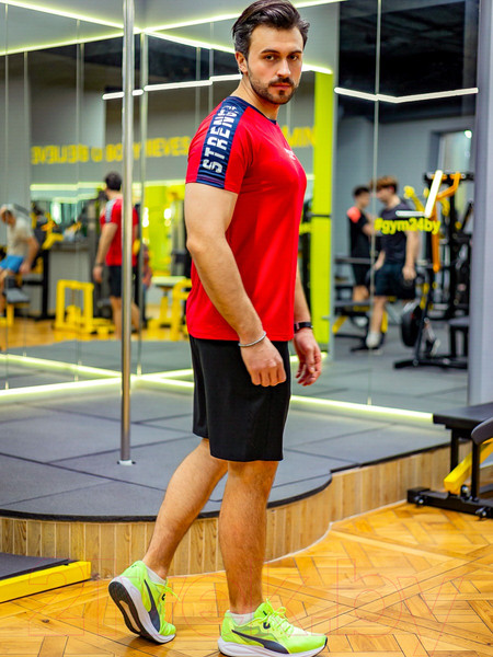 Изображение товара Футболка спортивная Isee CR1-00001 (р.46, красный)