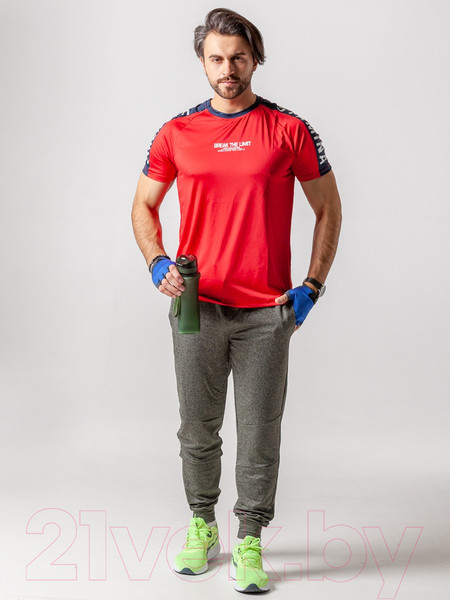 Изображение товара Футболка спортивная Isee CR1-00001 (р.50, красный)