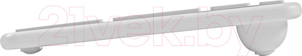 Изображение товара Клавиатура Acer OKR301 / ZL.KBDEE.015  (белый/серебристый)