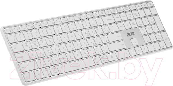 Изображение товара Клавиатура Acer OKR301 / ZL.KBDEE.015  (белый/серебристый)
