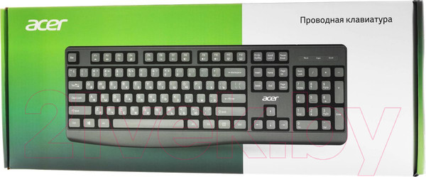 Изображение товара Клавиатура Acer OKW301 / ZL.KBDCC.01A  (черный)