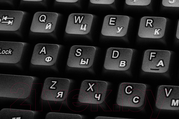 Изображение товара Клавиатура Acer OKW301 / ZL.KBDCC.01A  (черный)