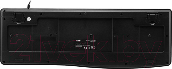 Изображение товара Клавиатура Acer OKW301 / ZL.KBDCC.01A  (черный)