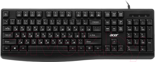 Изображение товара Клавиатура Acer OKW301 / ZL.KBDCC.01A  (черный)