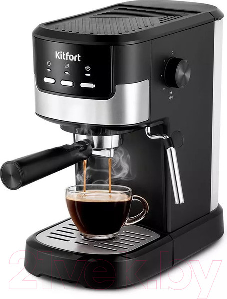 Изображение товара Кофеварка эспрессо Kitfort КТ-7211