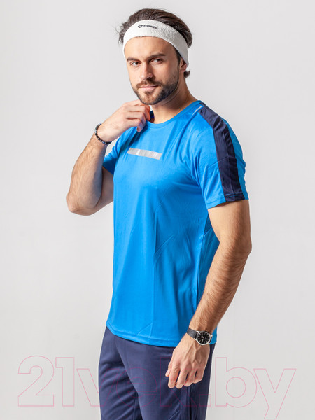 Изображение товара Футболка спортивная Isee CR2-00004 (р.48, синий)