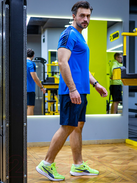 Изображение товара Футболка спортивная Isee CR2-00004 (р.48, синий)