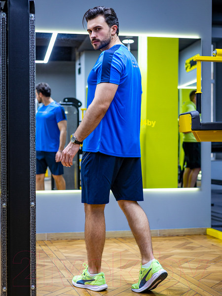 Изображение товара Футболка спортивная Isee CR2-00004 (р.48, синий)