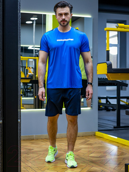 Изображение товара Футболка спортивная Isee CR2-00004 (р.48, синий)