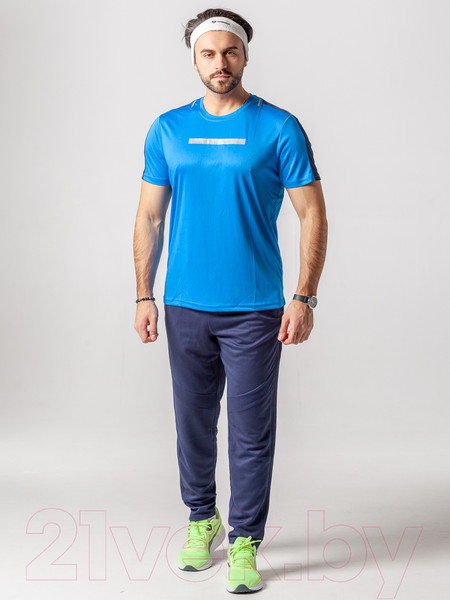 Изображение товара Футболка спортивная Isee CR2-00004 (р.52, синий)