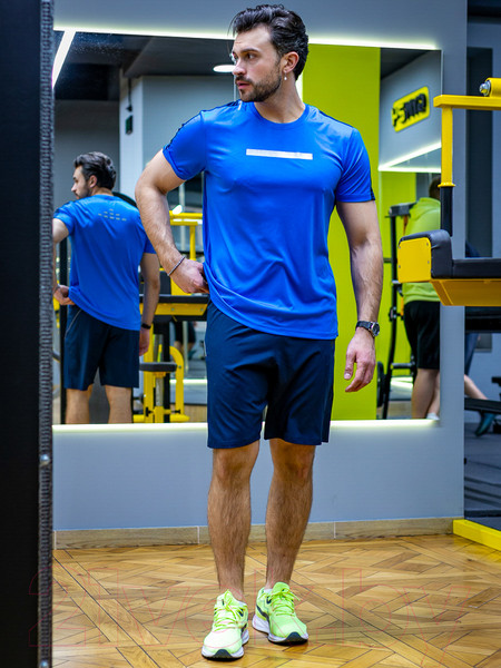 Изображение товара Футболка спортивная Isee CR2-00004 (р.52, синий)