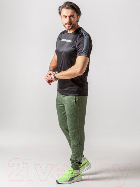 Изображение товара Футболка спортивная Isee CR2-00004 (р.46, черный)