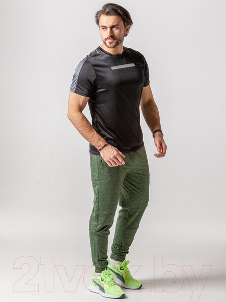 Изображение товара Футболка спортивная Isee CR2-00004 (р.46, черный)