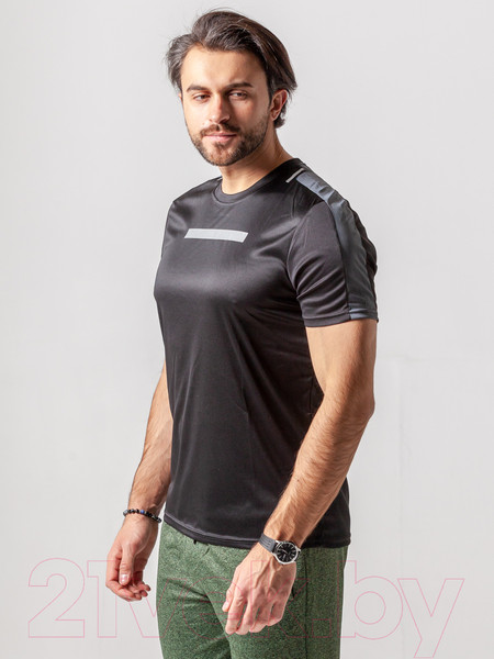 Изображение товара Футболка спортивная Isee CR2-00004 (р.46, черный)