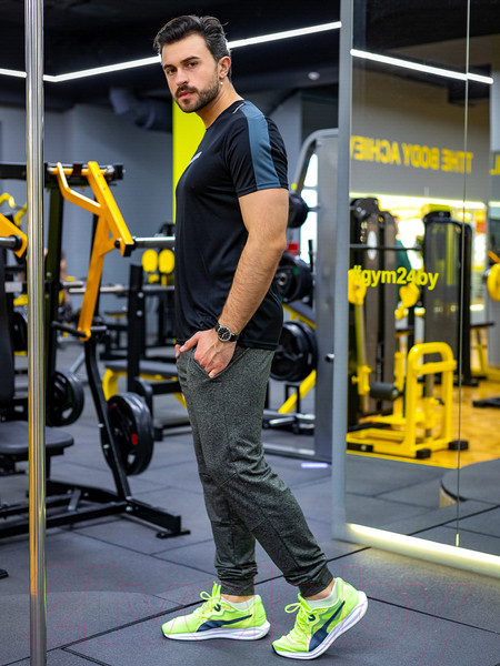 Изображение товара Футболка спортивная Isee CR2-00004 (р.46, черный)