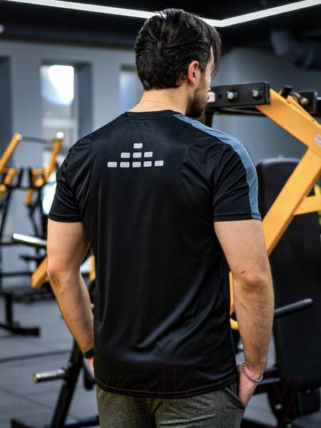 Изображение товара Футболка спортивная Isee CR2-00004 (р.46, черный)