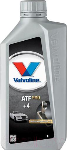 Изображение товара Трансмиссионное масло Valvoline ATF PRO +4 1л / 866736 (1л)