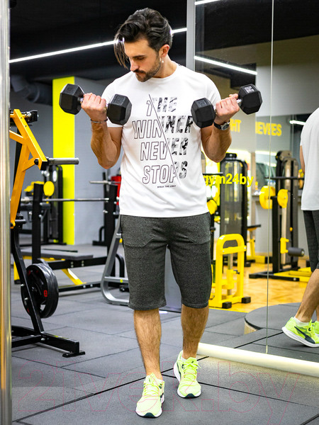 Изображение товара Футболка спортивная Isee CR3-00007 (р.50, белый)