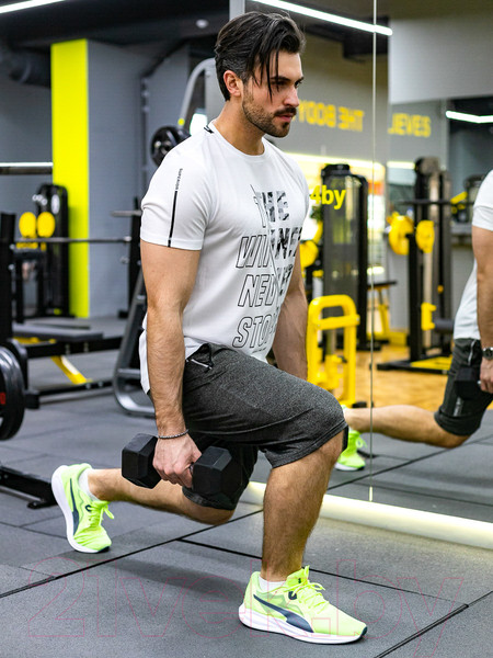 Изображение товара Футболка спортивная Isee CR3-00007 (р.50, белый)