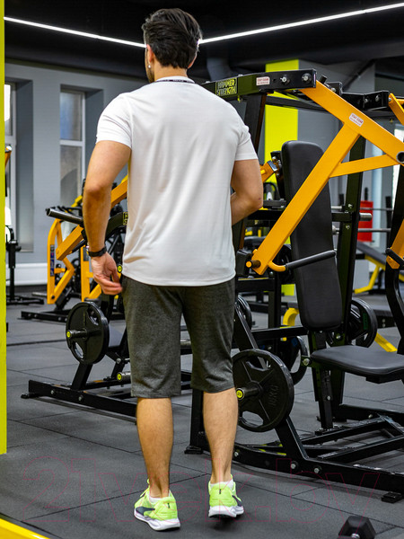 Изображение товара Футболка спортивная Isee CR3-00007 (р.50, белый)