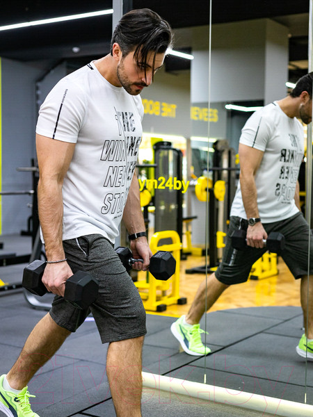 Изображение товара Футболка спортивная Isee CR3-00007 (р.50, белый)