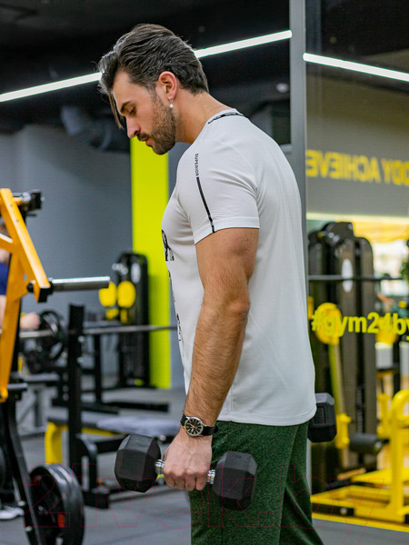 Изображение товара Футболка спортивная Isee CR3-00007 (р.50, белый)