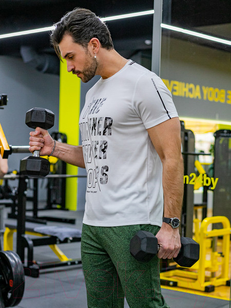 Изображение товара Футболка спортивная Isee CR3-00007 (р.50, белый)