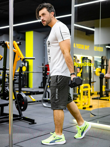 Изображение товара Футболка спортивная Isee CR3-00007 (р.50, белый)