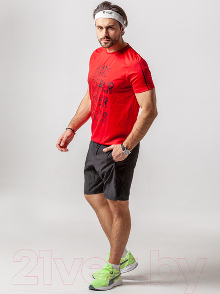 Изображение товара Футболка спортивная Isee CR3-00007 (р.46, красный)