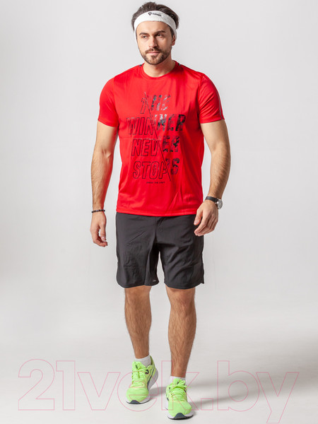 Изображение товара Футболка спортивная Isee CR3-00007 (р.46, красный)