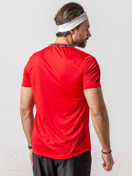 Изображение товара Футболка спортивная Isee CR3-00007 (р.50, красный)