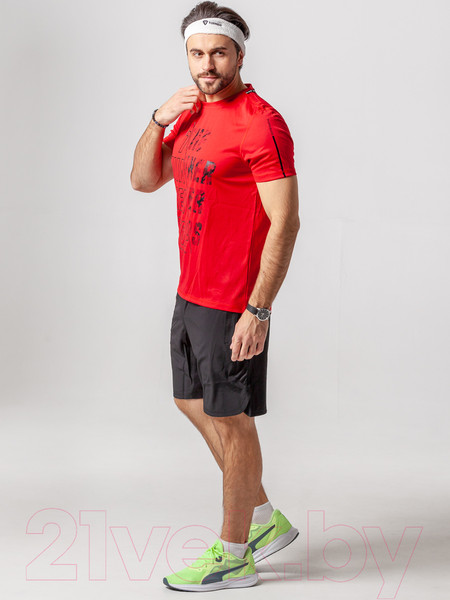 Изображение товара Футболка спортивная Isee CR3-00007 (р.50, красный)
