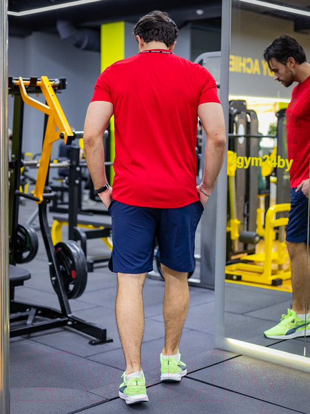 Изображение товара Футболка спортивная Isee CR3-00007 (р.50, красный)