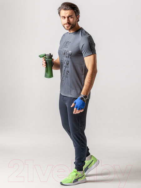 Изображение товара Футболка спортивная Isee CR3-00007 (р.46, графит)