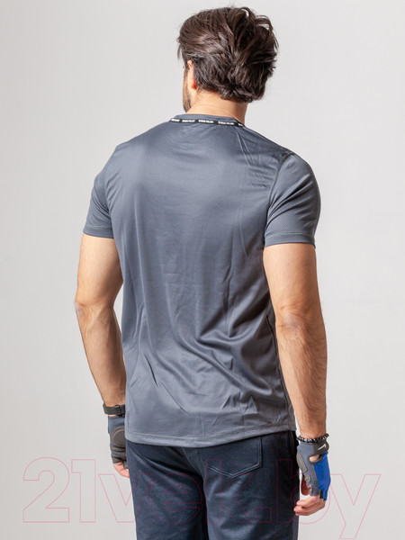 Изображение товара Футболка спортивная Isee CR3-00007 (р.50, графит)