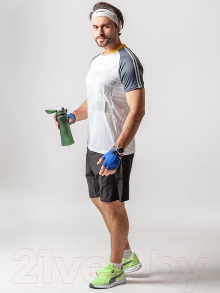 Изображение товара Футболка спортивная Isee CR4-00010 (р.50, белый)