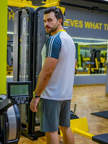 Изображение товара Футболка спортивная Isee CR4-00010 (р.50, белый)