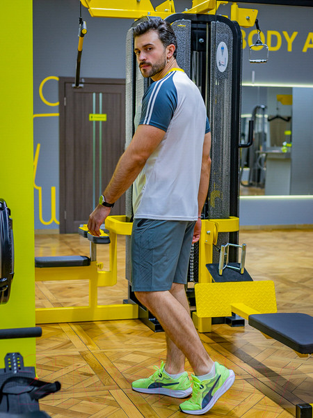 Изображение товара Футболка спортивная Isee CR4-00010 (р.50, белый)