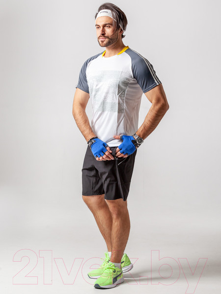 Изображение товара Футболка спортивная Isee CR4-00010 (р.50, белый)