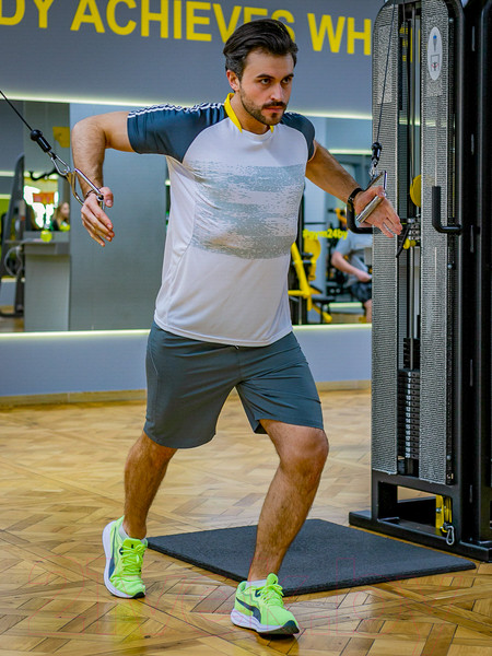 Изображение товара Футболка спортивная Isee CR4-00010 (р.50, белый)