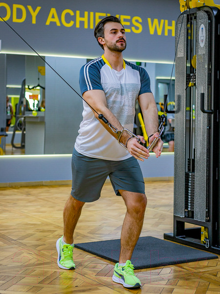 Изображение товара Футболка спортивная Isee CR4-00010 (р.50, белый)