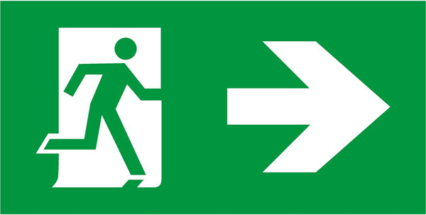 Изображение товара Информационный знак ЭРА INFO-SSA-124 / Б0064724 (безопасная зона)