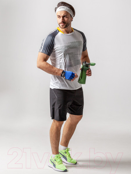 Изображение товара Футболка спортивная Isee CR4-00010 (р.52, белый)