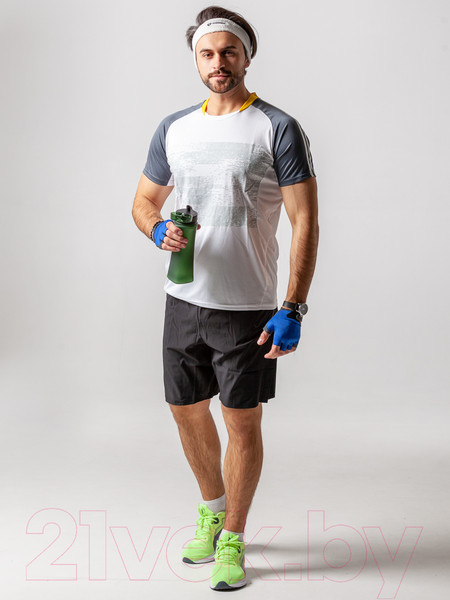 Изображение товара Футболка спортивная Isee CR4-00010 (р.52, белый)